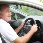 Driving Instructor Fivedock inside car Chrisr